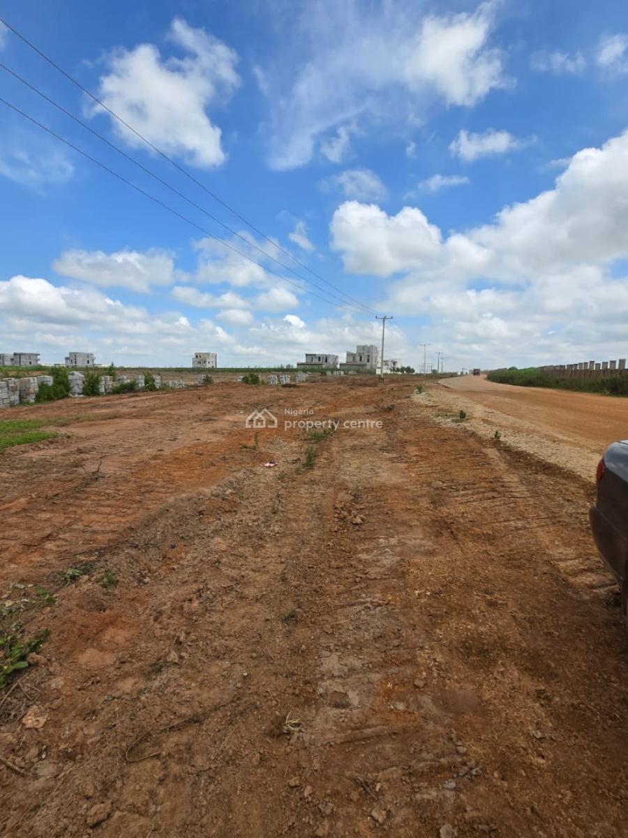 Fcda C of O Land By The Tarred Road, Gousa District By Army Housing Estate, Idu Industrial, Abuja, Mixed-use Land for Sale