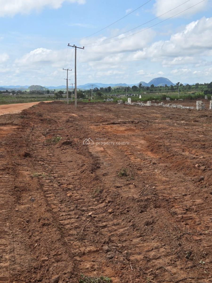 Fcda C of O Land By The Tarred Road, Gousa District By Army Housing Estate, Idu Industrial, Abuja, Mixed-use Land for Sale