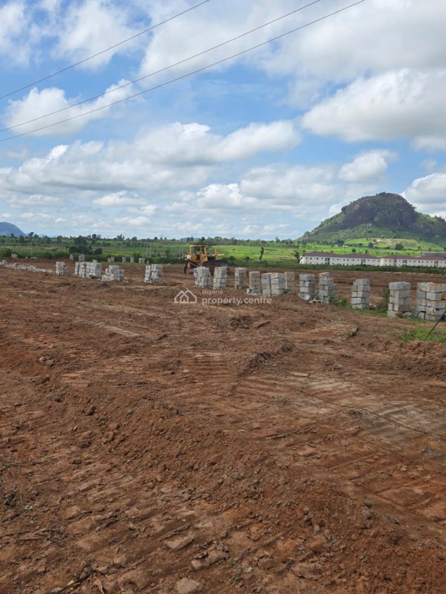 Fcda C of O Land By The Tarred Road, Gousa District By Army Housing Estate, Idu Industrial, Abuja, Mixed-use Land for Sale