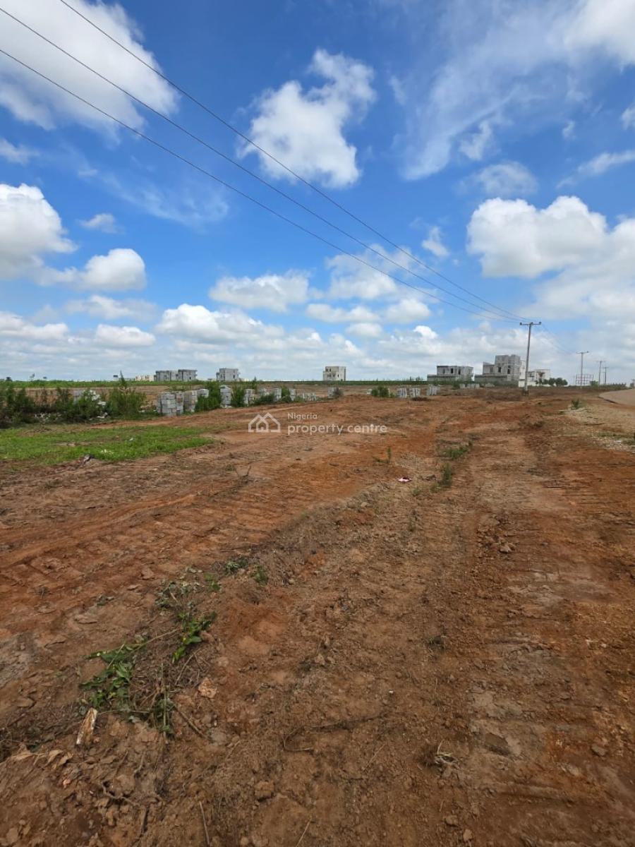 Fcda C of O Land By The Tarred Road, Gousa District By Army Housing Estate, Idu Industrial, Abuja, Mixed-use Land for Sale