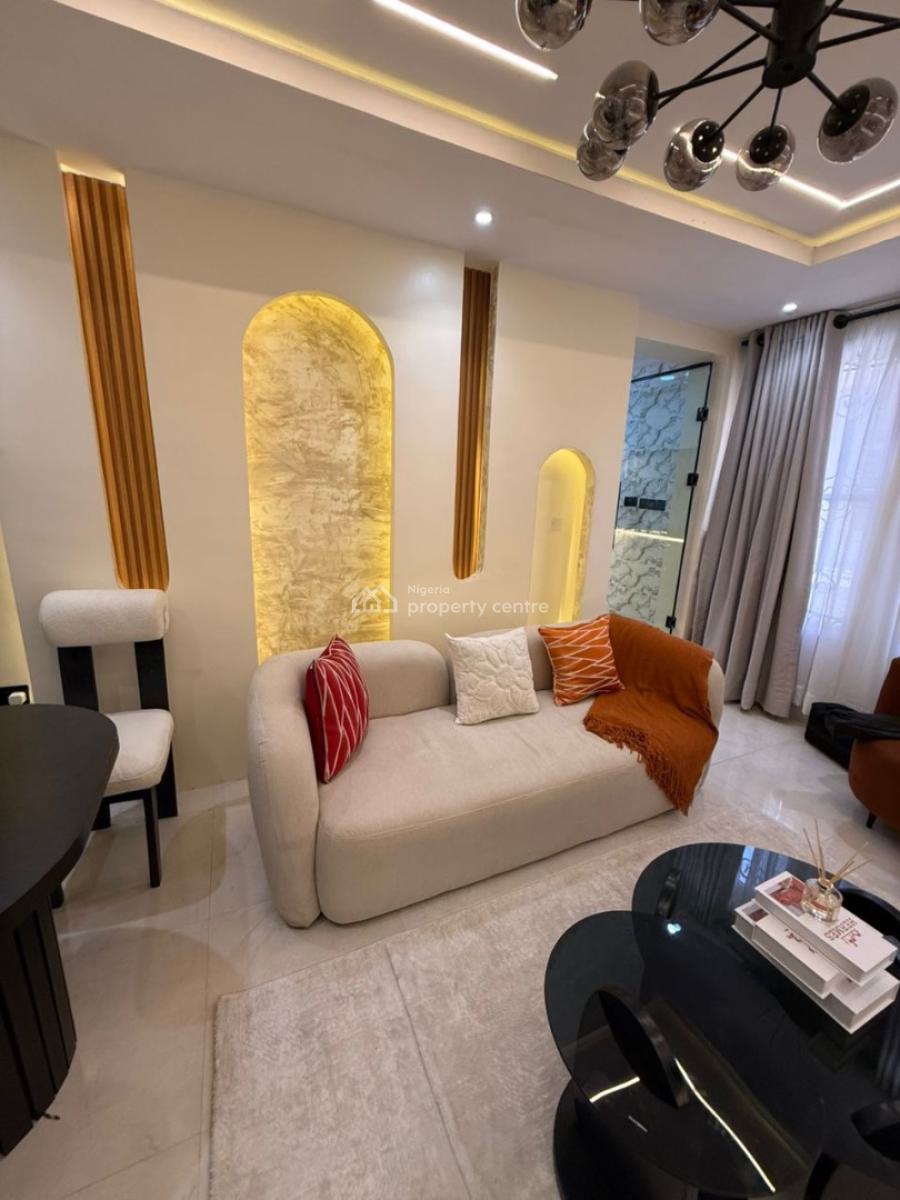 Luxury 2 Bedroom Apartment with 3 Balconies and  Other Top Notch Amenities, Lekki Phase 1, Lekki, Lagos, Flat / Apartment Short Let