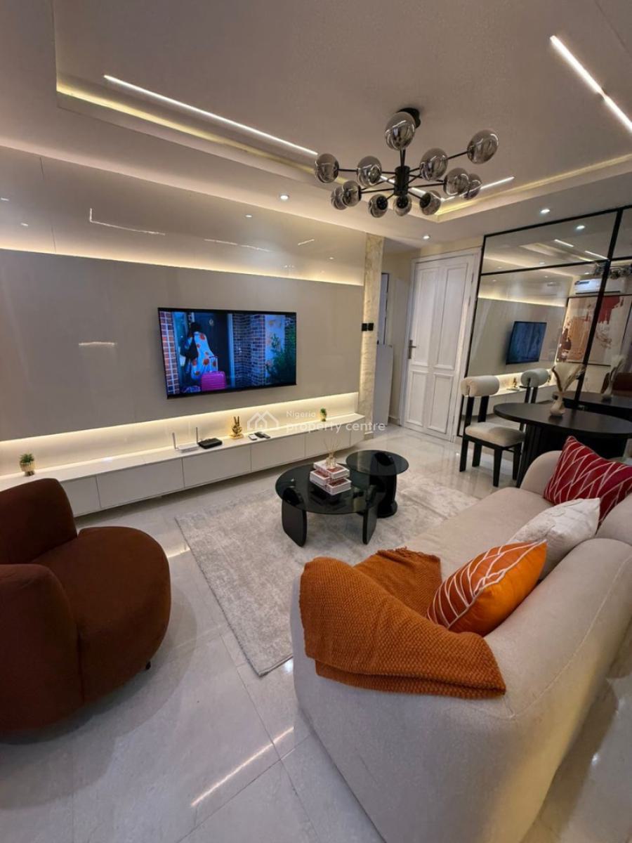 Luxury 2 Bedroom Apartment with 3 Balconies and  Other Top Notch Amenities, Lekki Phase 1, Lekki, Lagos, Flat / Apartment Short Let