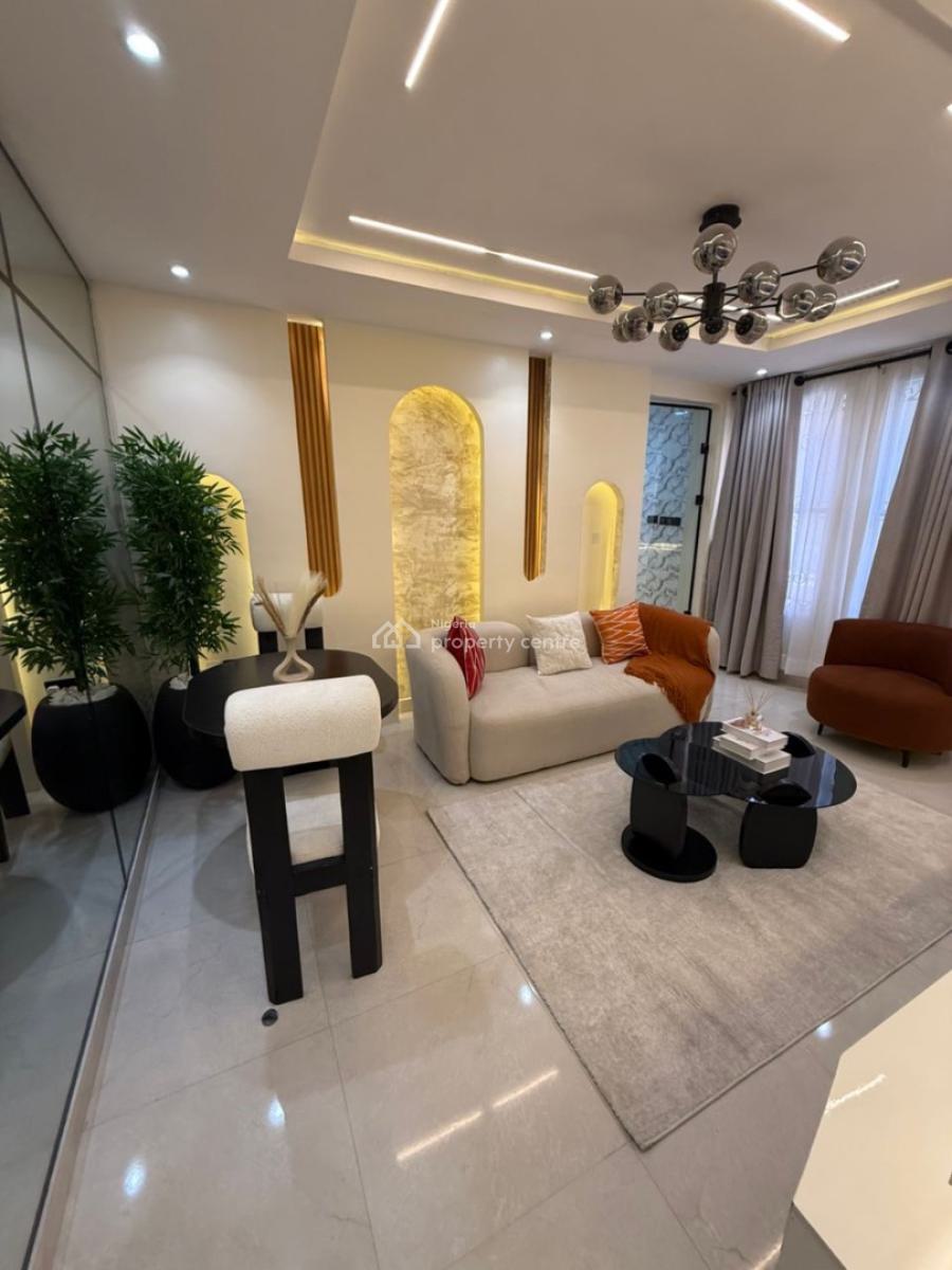 Luxury 2 Bedroom Apartment with 3 Balconies and  Other Top Notch Amenities, Lekki Phase 1, Lekki, Lagos, Flat / Apartment Short Let
