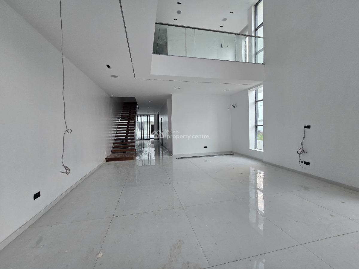 Luxurious 5 Bedroom Semi-detached Duplex with Cinema, Elevator & Sw. P, Cowrie Creek Estate, Lekki, Lagos, Detached Duplex for Sale