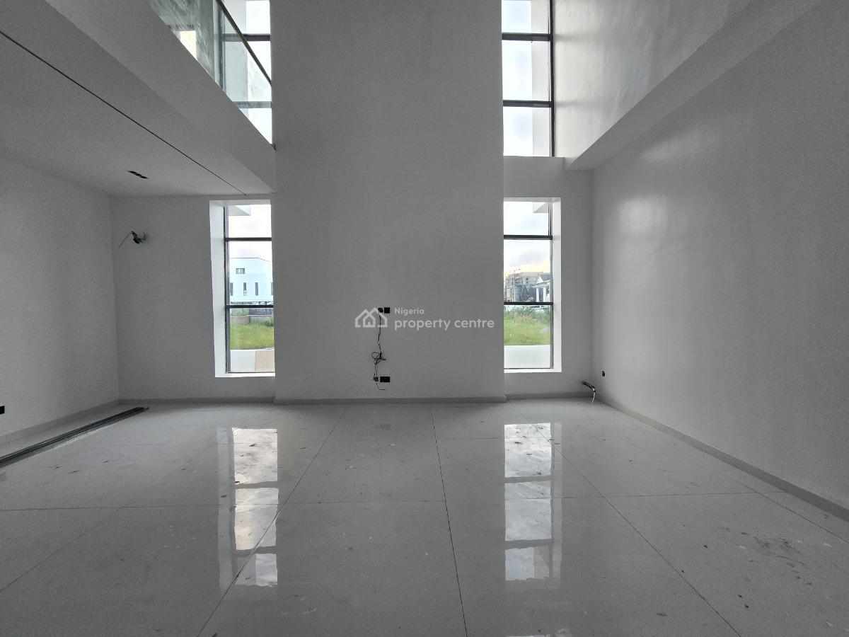 Luxurious 5 Bedroom Semi-detached Duplex with Cinema, Elevator & Sw. P, Cowrie Creek Estate, Lekki, Lagos, Detached Duplex for Sale