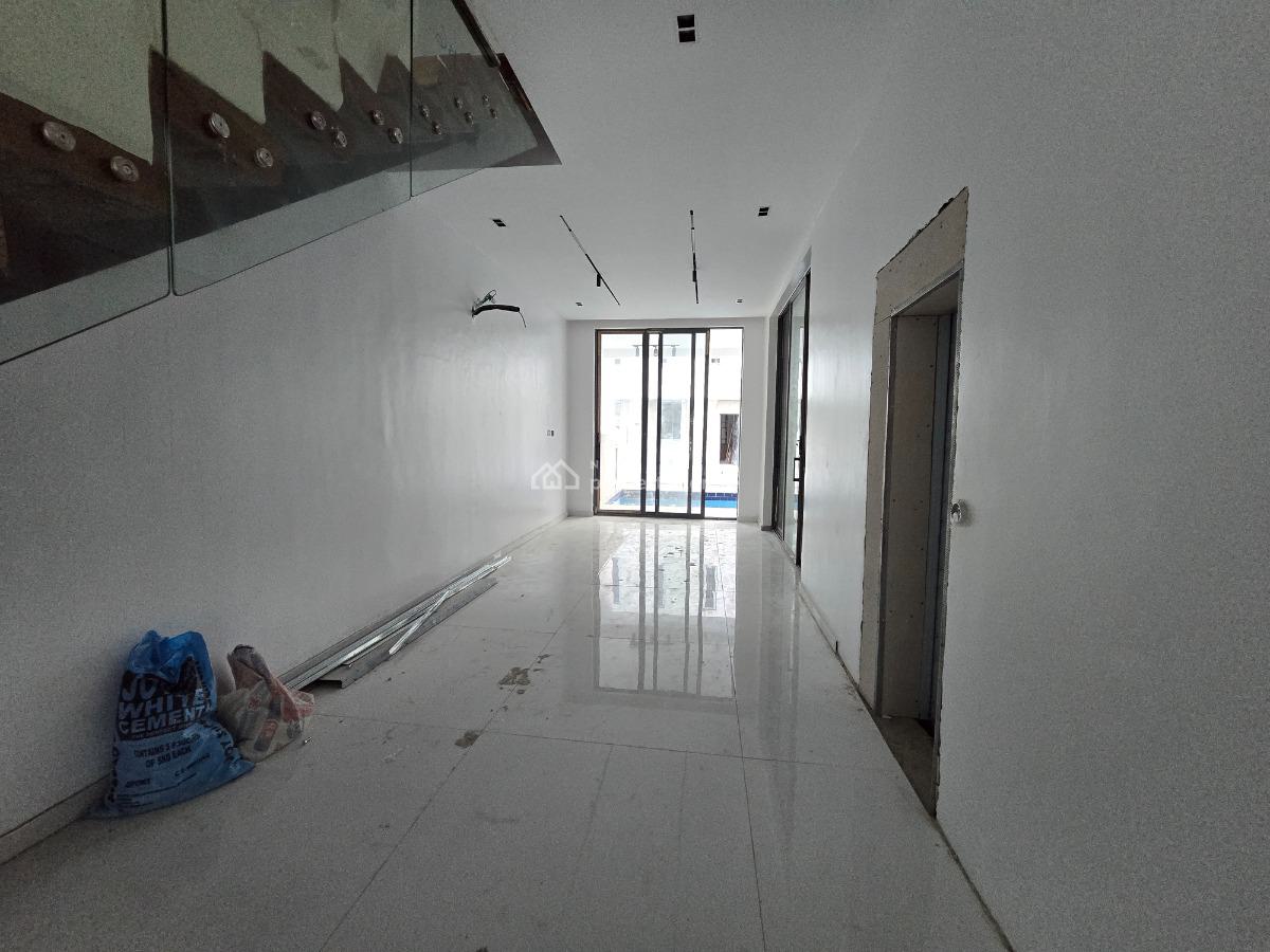 Luxurious 5 Bedroom Semi-detached Duplex with Cinema, Elevator & Sw. P, Cowrie Creek Estate, Lekki, Lagos, Detached Duplex for Sale