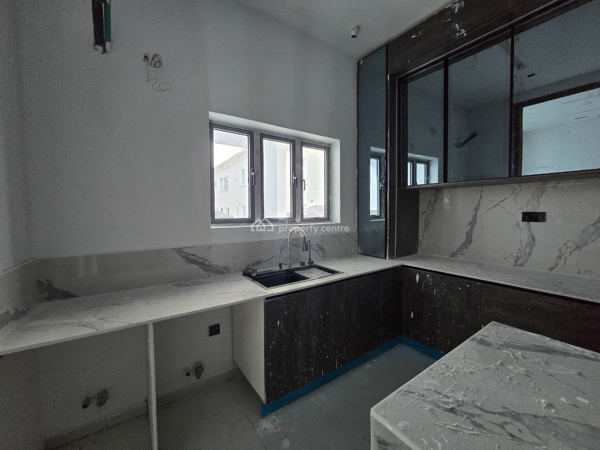 Luxurious 5 Bedroom Semi-detached Duplex with Cinema, Elevator & Sw. P, Cowrie Creek Estate, Lekki, Lagos, Detached Duplex for Sale