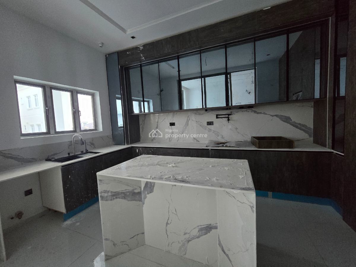 Luxurious 5 Bedroom Semi-detached Duplex with Cinema, Elevator & Sw. P, Cowrie Creek Estate, Lekki, Lagos, Detached Duplex for Sale