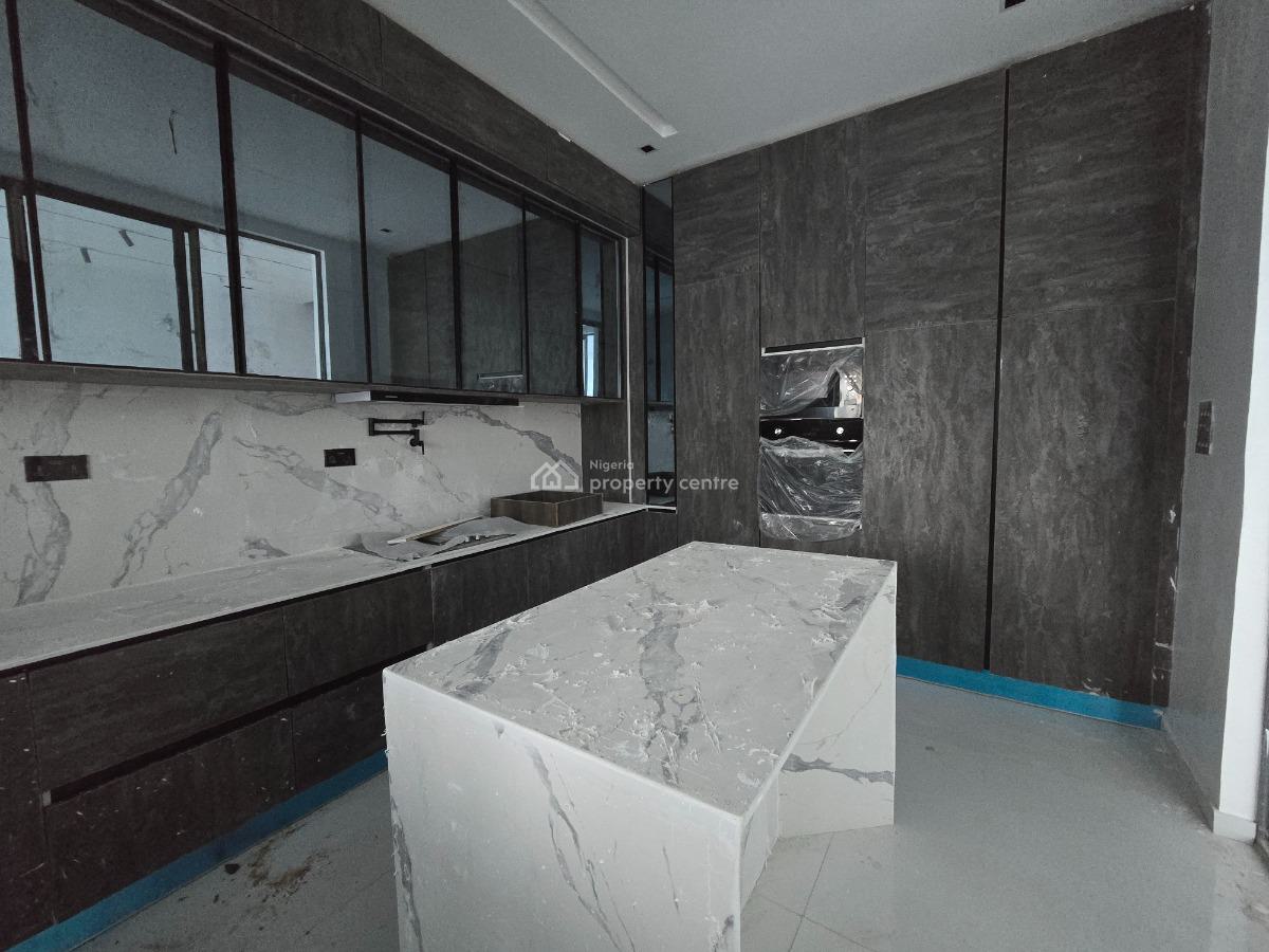 Luxurious 5 Bedroom Semi-detached Duplex with Cinema, Elevator & Sw. P, Cowrie Creek Estate, Lekki, Lagos, Detached Duplex for Sale