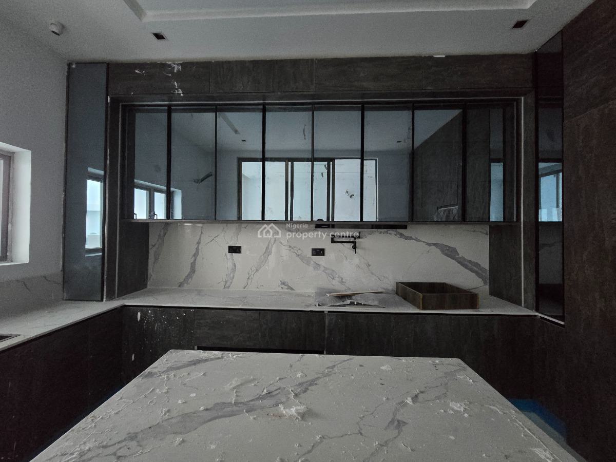Luxurious 5 Bedroom Semi-detached Duplex with Cinema, Elevator & Sw. P, Cowrie Creek Estate, Lekki, Lagos, Detached Duplex for Sale