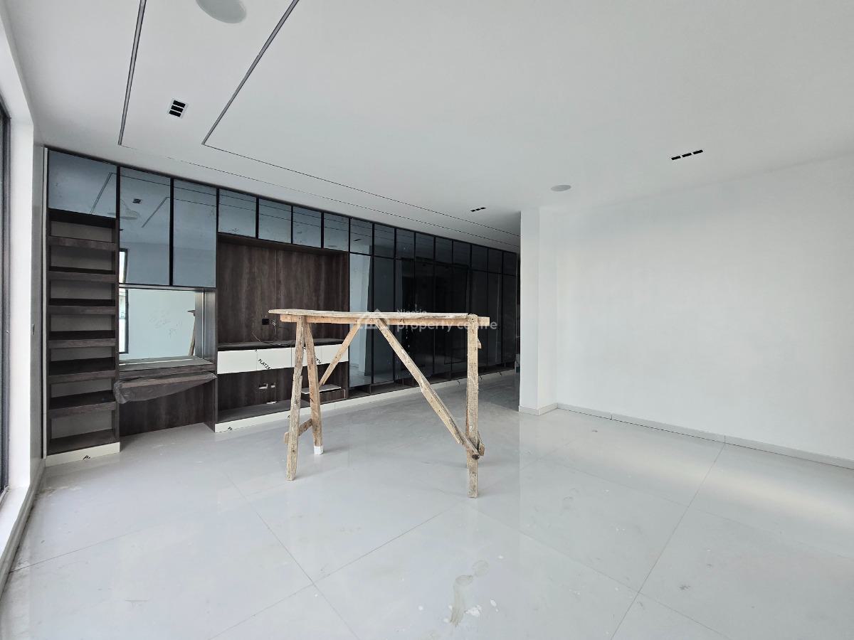 Luxurious 5 Bedroom Semi-detached Duplex with Cinema, Elevator & Sw. P, Cowrie Creek Estate, Lekki, Lagos, Detached Duplex for Sale