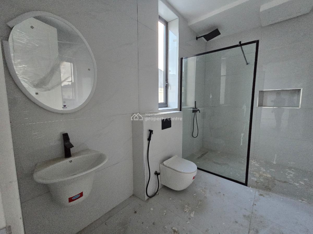 Luxurious 5 Bedroom Semi-detached Duplex with Cinema, Elevator & Sw. P, Cowrie Creek Estate, Lekki, Lagos, Detached Duplex for Sale