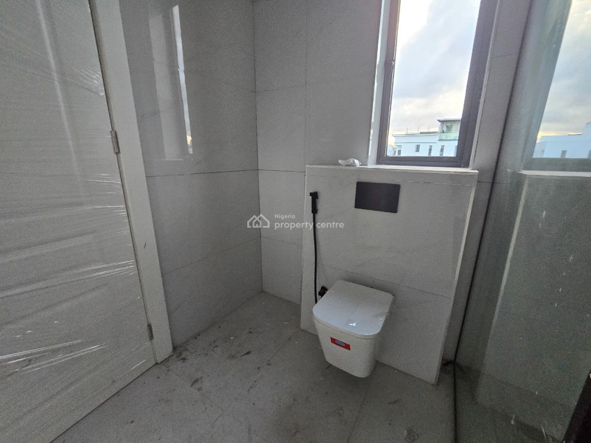 Luxurious 5 Bedroom Semi-detached Duplex with Cinema, Elevator & Sw. P, Cowrie Creek Estate, Lekki, Lagos, Detached Duplex for Sale