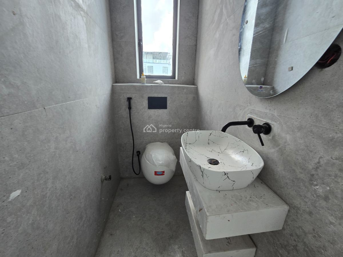 Luxurious 5 Bedroom Semi-detached Duplex with Cinema, Elevator & Sw. P, Cowrie Creek Estate, Lekki, Lagos, Detached Duplex for Sale