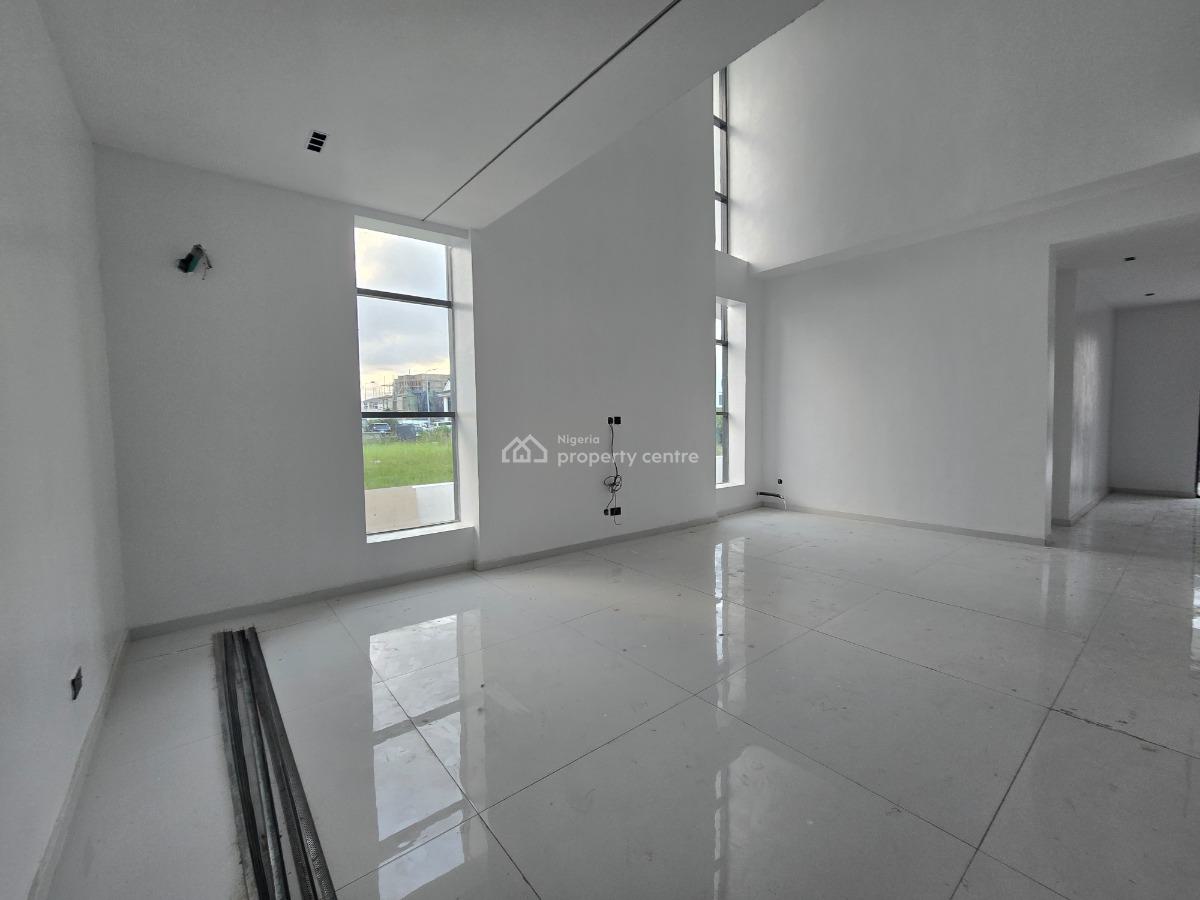 Luxurious 5 Bedroom Semi-detached Duplex with Cinema, Elevator & Sw. P, Cowrie Creek Estate, Lekki, Lagos, Detached Duplex for Sale