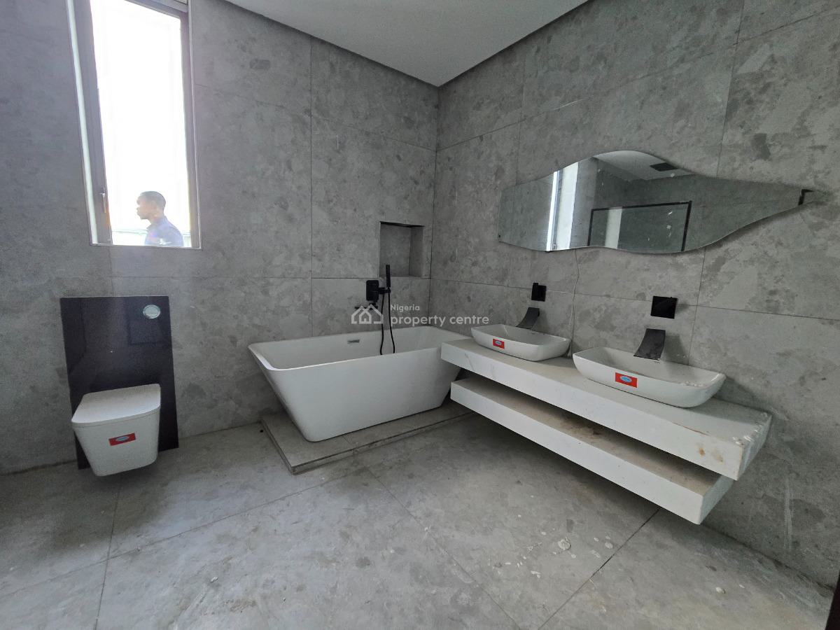 Luxurious 5 Bedroom Semi-detached Duplex with Cinema, Elevator & Sw. P, Cowrie Creek Estate, Lekki, Lagos, Detached Duplex for Sale