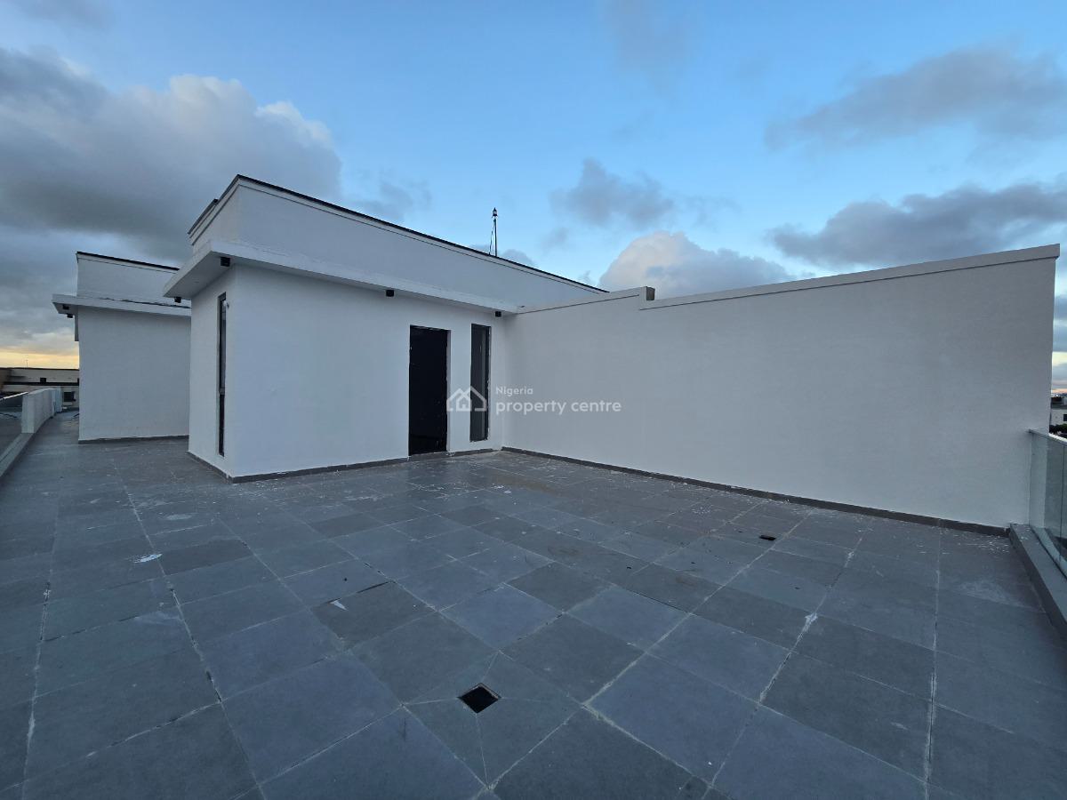 Luxurious 5 Bedroom Semi-detached Duplex with Cinema, Elevator & Sw. P, Cowrie Creek Estate, Lekki, Lagos, Detached Duplex for Sale