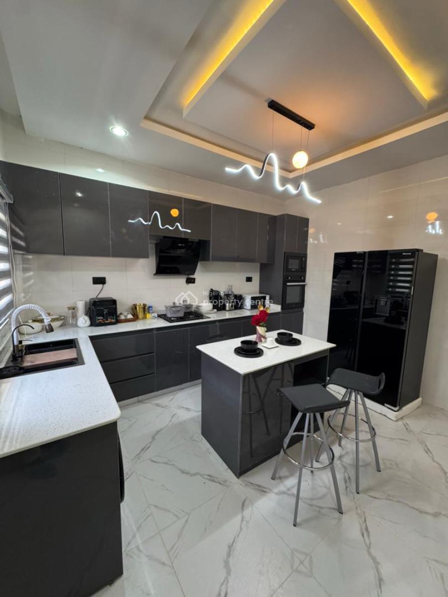 3 Bedroom Residential Terrace Duplex, Eko Paragon Residents Estate, Abijo, Lekki, Lagos, Terraced Duplex for Sale