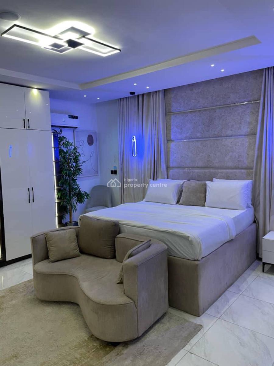 You Will Love Our 1 Bedroom Apartment with Football Table, Swimming Pool, Lekki Phase 1, Lekki, Lagos, Flat / Apartment Short Let
