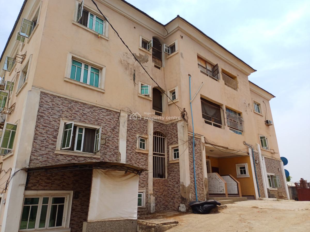 6 Units of 3 Bedroom Flat with 2 Self-contain Bqs, Mabushi, Abuja, Flat / Apartment for Sale