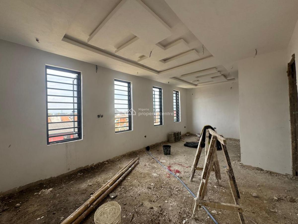 Top Notch Designed 4 Bedroom Detached Duplex, Dideolu Estate, Ogba, Ikeja, Lagos, Detached Duplex for Sale