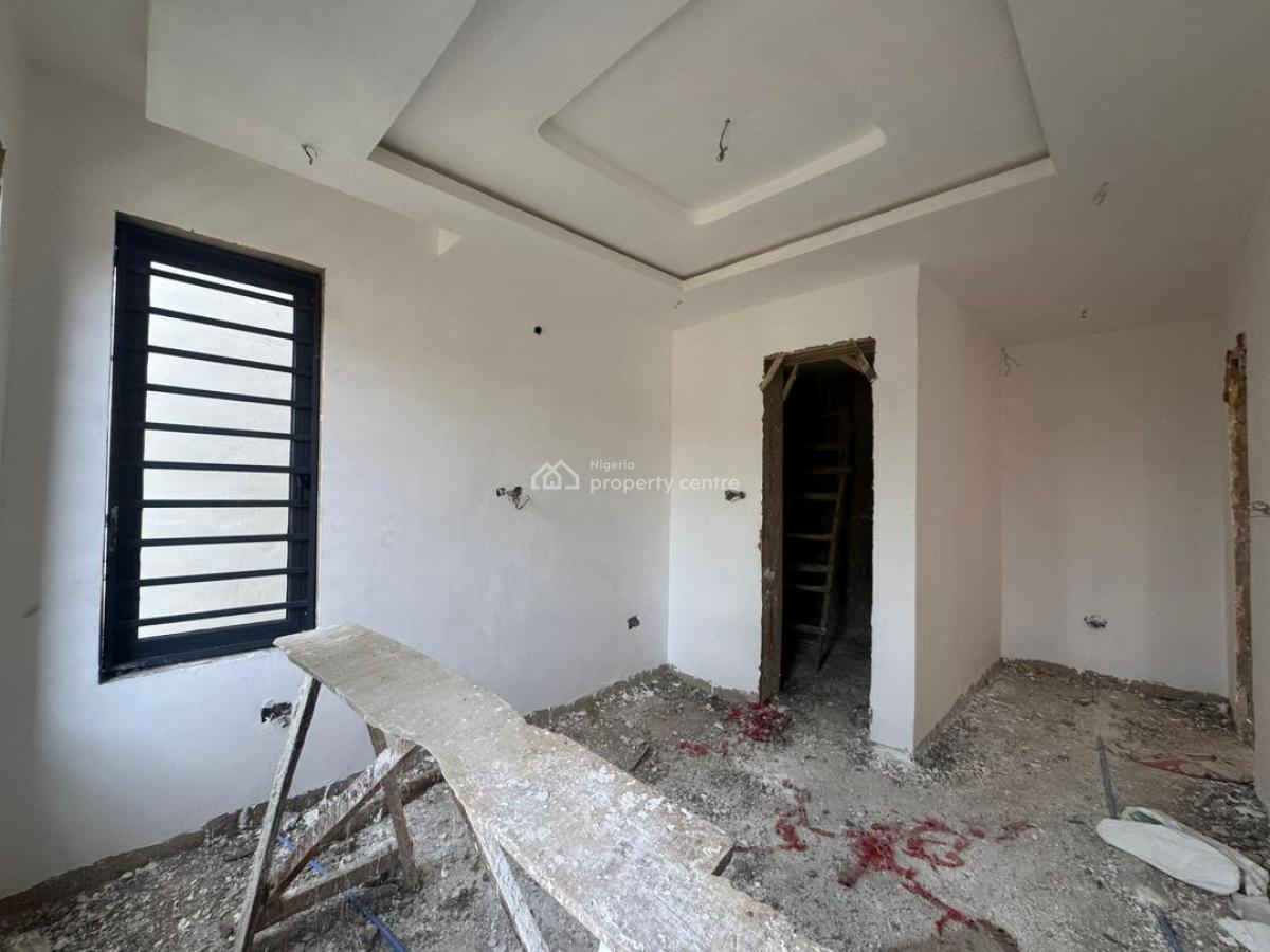 Top Notch Designed 4 Bedroom Detached Duplex, Dideolu Estate, Ogba, Ikeja, Lagos, Detached Duplex for Sale