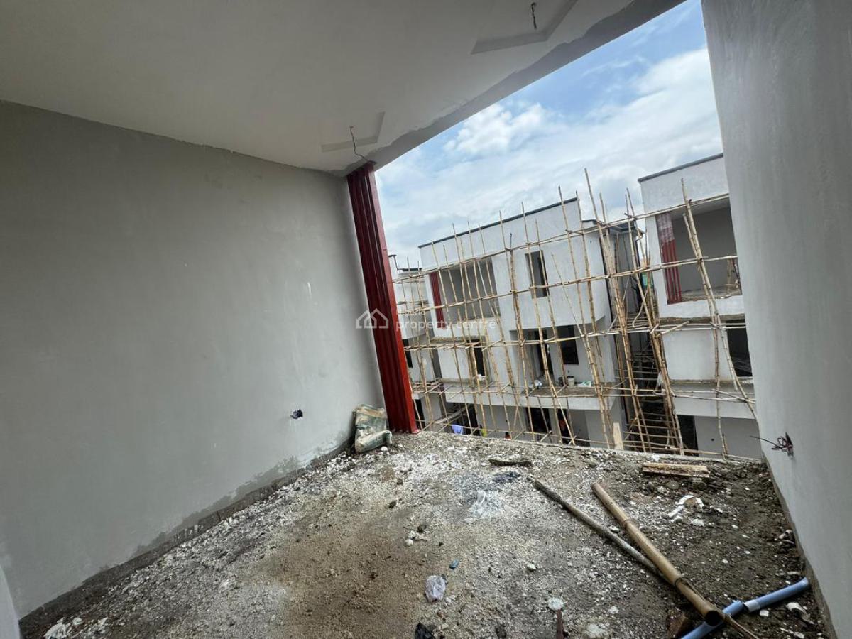 Top Notch Designed 4 Bedroom Detached Duplex, Dideolu Estate, Ogba, Ikeja, Lagos, Detached Duplex for Sale