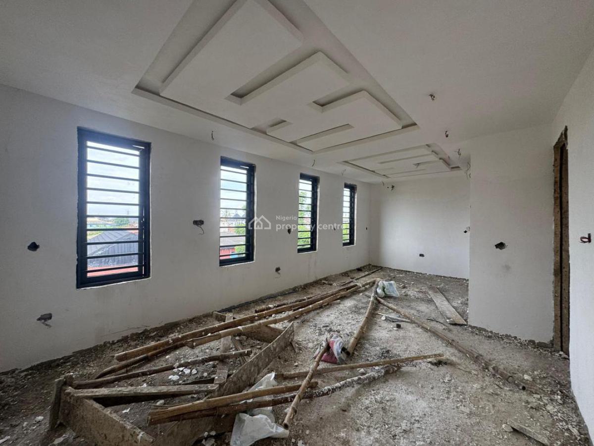 Top Notch Designed 4 Bedroom Detached Duplex, Dideolu Estate, Ogba, Ikeja, Lagos, Detached Duplex for Sale