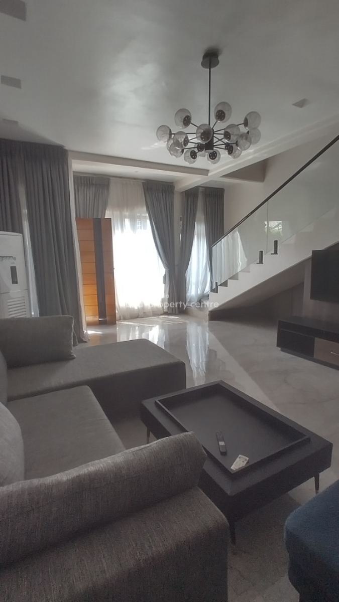 Tastefully Furnished 2 Bedroom Duplex Apartment, Abijo, Lekki, Lagos, Semi-detached Duplex Short Let