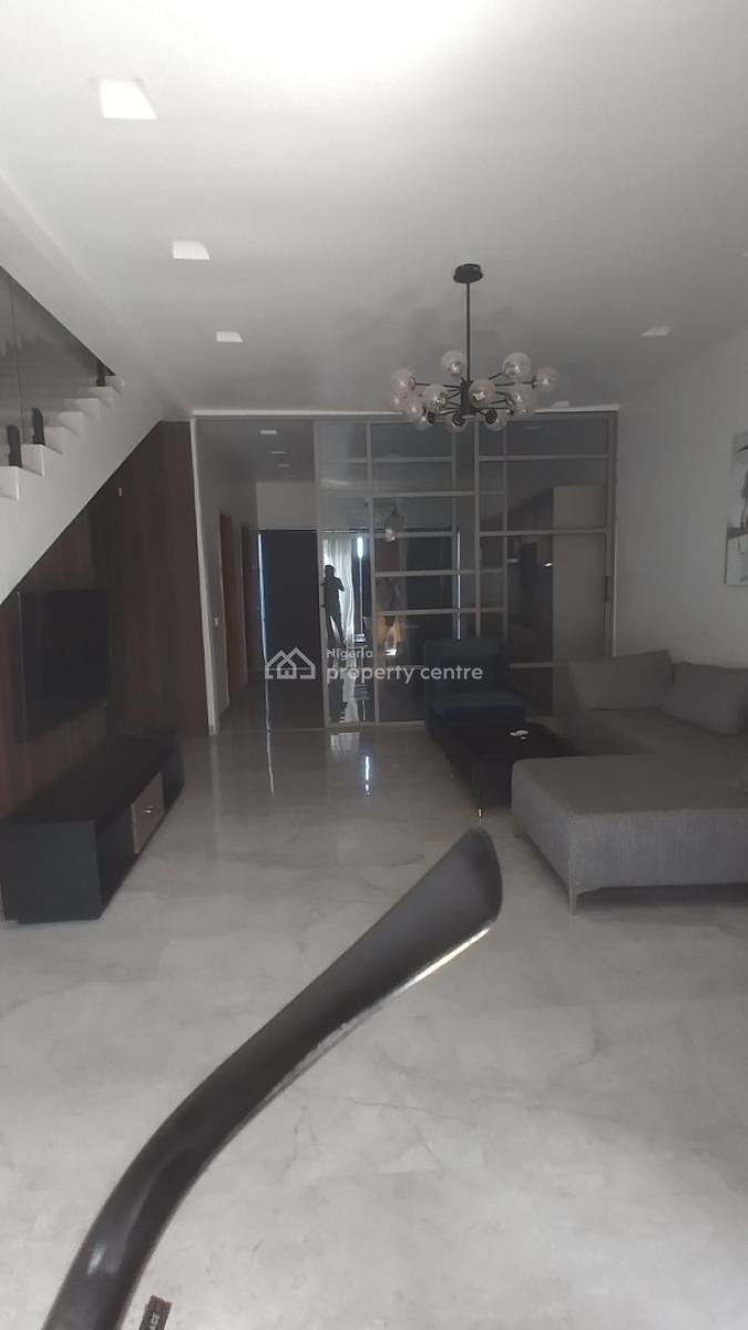 Tastefully Furnished 2 Bedroom Duplex Apartment, Abijo, Lekki, Lagos, Semi-detached Duplex Short Let