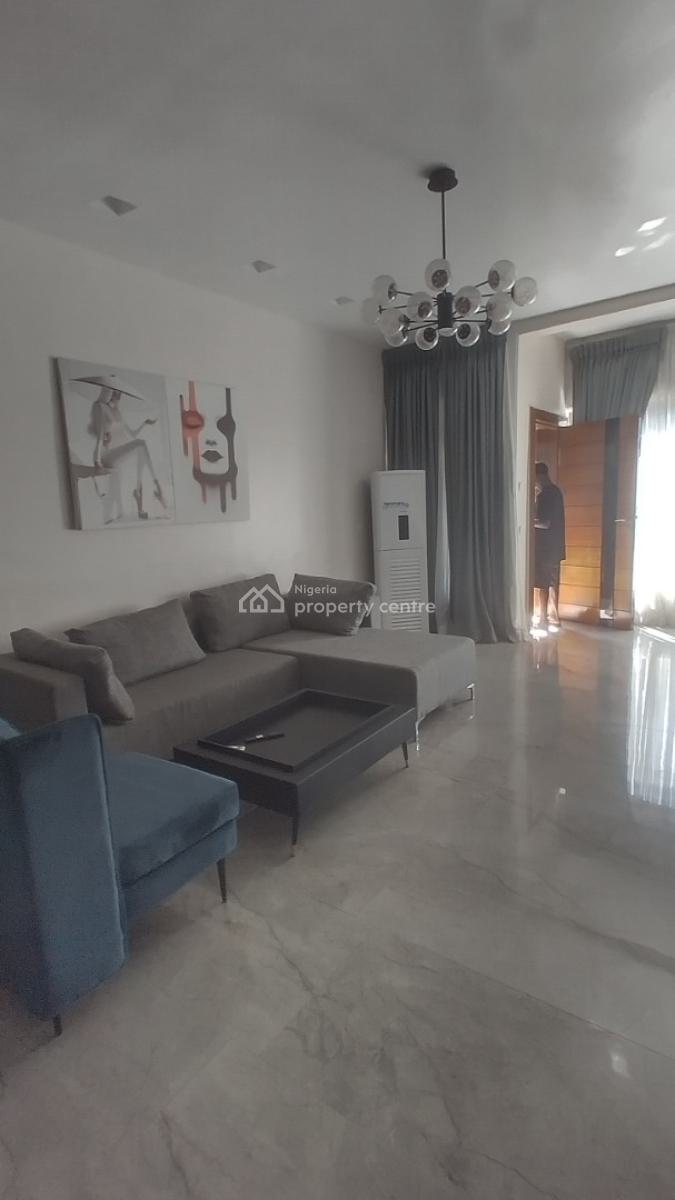 Tastefully Furnished 2 Bedroom Duplex Apartment, Abijo, Lekki, Lagos, Semi-detached Duplex Short Let
