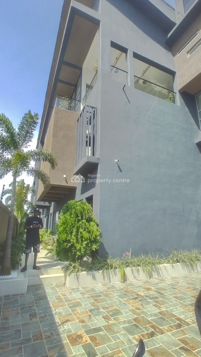 Tastefully Furnished 2 Bedroom Duplex Apartment, Abijo, Lekki, Lagos, Semi-detached Duplex Short Let