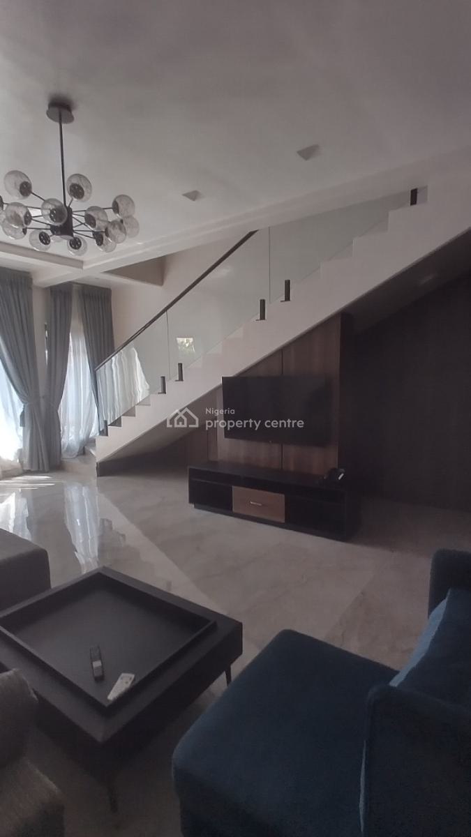 Tastefully Furnished 2 Bedroom Duplex Apartment, Abijo, Lekki, Lagos, Semi-detached Duplex Short Let