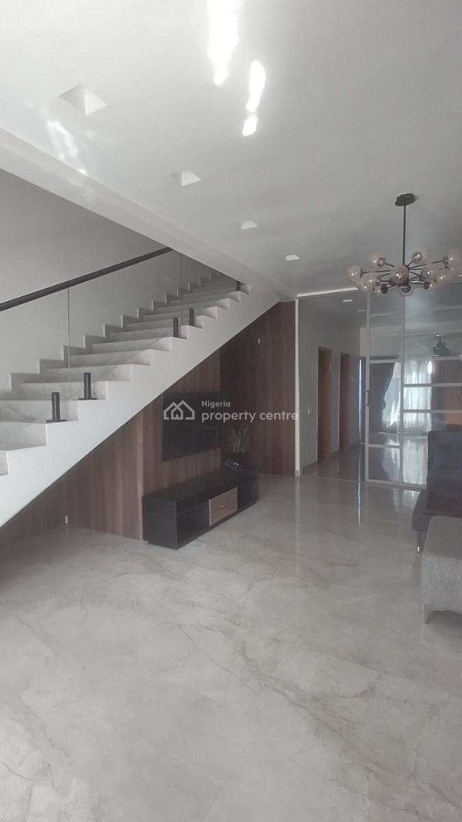 Tastefully Furnished 2 Bedroom Duplex Apartment, Abijo, Lekki, Lagos, Semi-detached Duplex Short Let