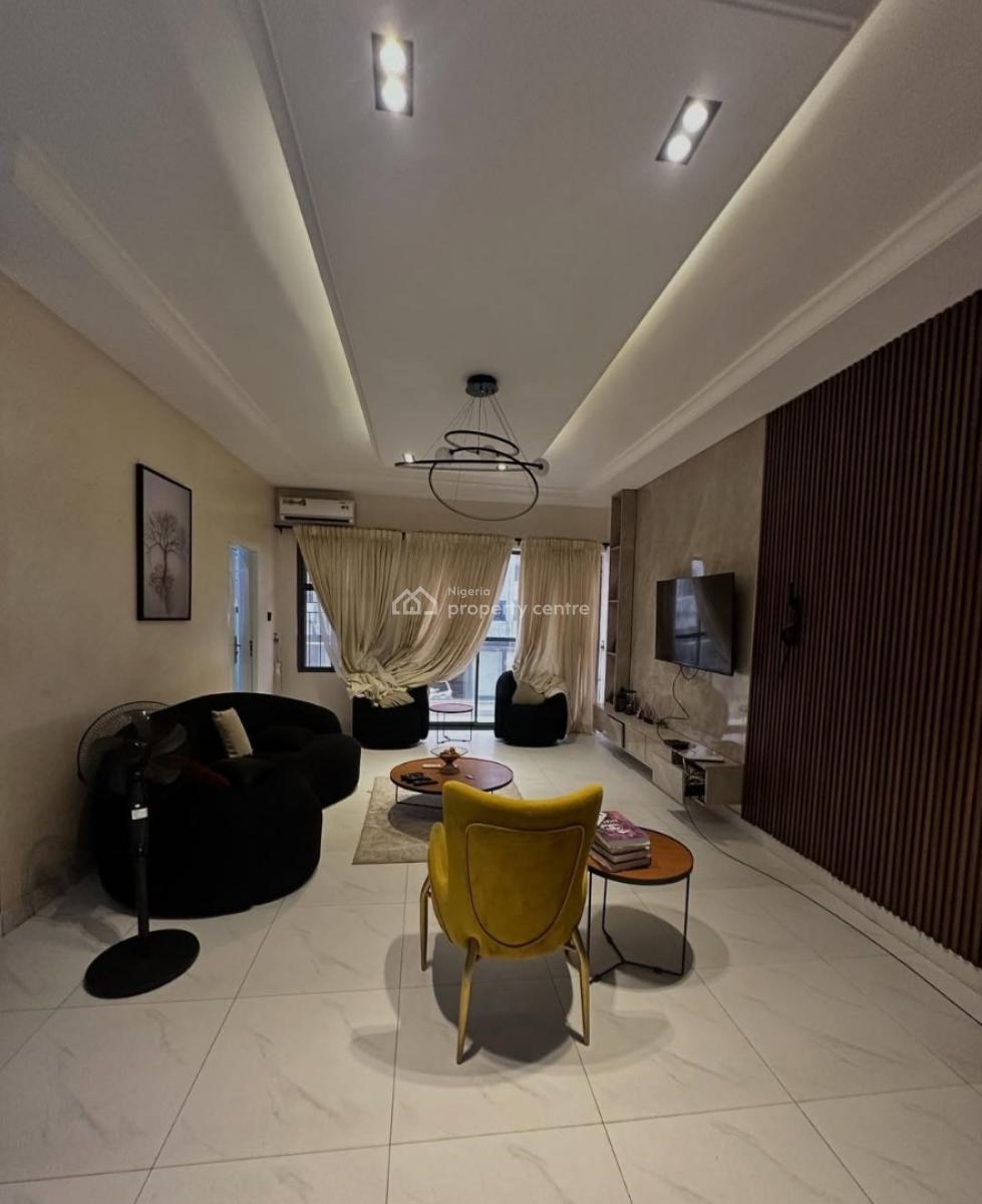 Furnished and Serviced 2 Bedroom En-suite Flat, Ikate, Lekki, Lagos, Flat / Apartment for Rent