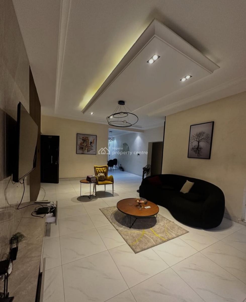 Furnished and Serviced 2 Bedroom En-suite Flat, Ikate, Lekki, Lagos, Flat / Apartment for Rent