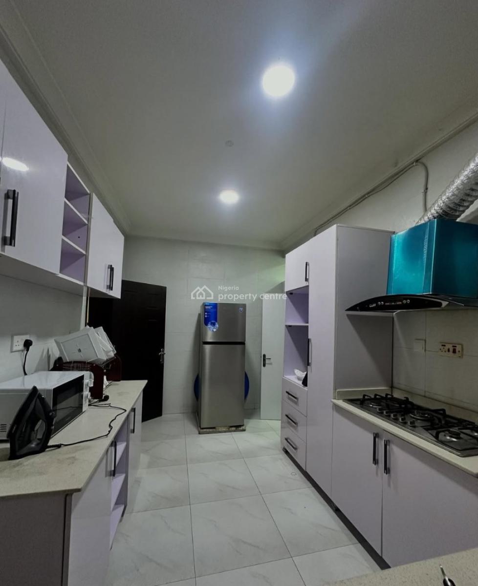 Furnished and Serviced 2 Bedroom En-suite Flat, Ikate, Lekki, Lagos, Flat / Apartment for Rent