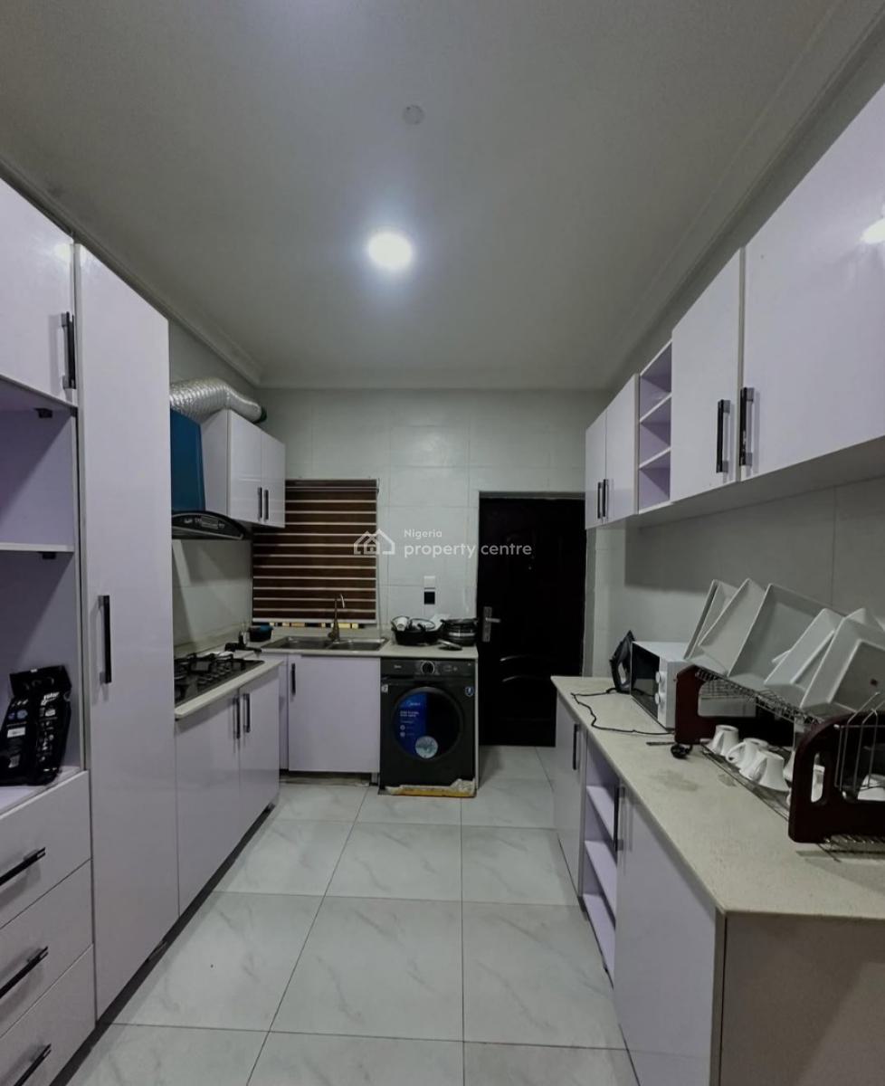 Furnished and Serviced 2 Bedroom En-suite Flat, Ikate, Lekki, Lagos, Flat / Apartment for Rent