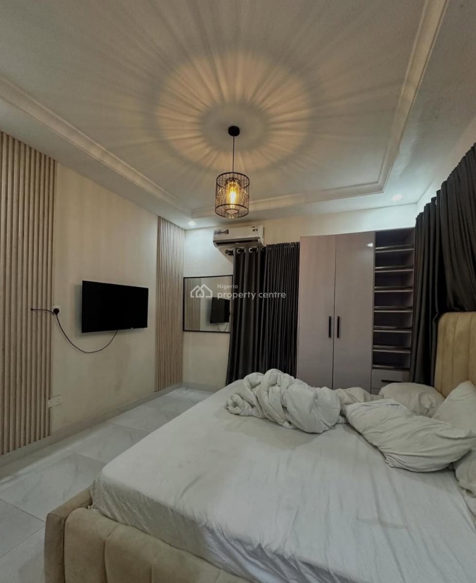 Furnished and Serviced 2 Bedroom En-suite Flat, Ikate, Lekki, Lagos, Flat / Apartment for Rent
