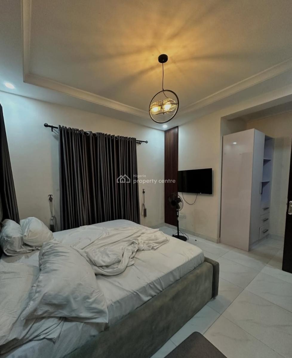 Furnished and Serviced 2 Bedroom En-suite Flat, Ikate, Lekki, Lagos, Flat / Apartment for Rent