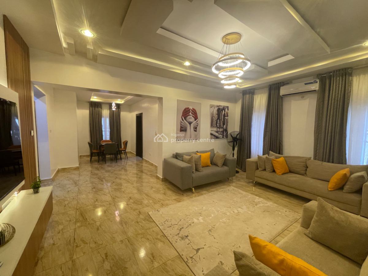 Brand New & Exotic 2 Bedroom Apartment, Gaduwa, Abuja, Flat / Apartment Short Let