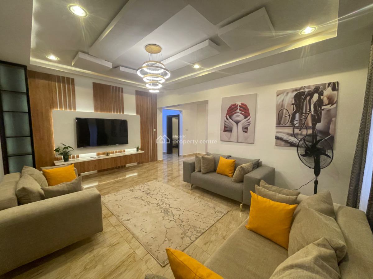 Brand New & Exotic 2 Bedroom Apartment, Gaduwa, Abuja, Flat / Apartment Short Let