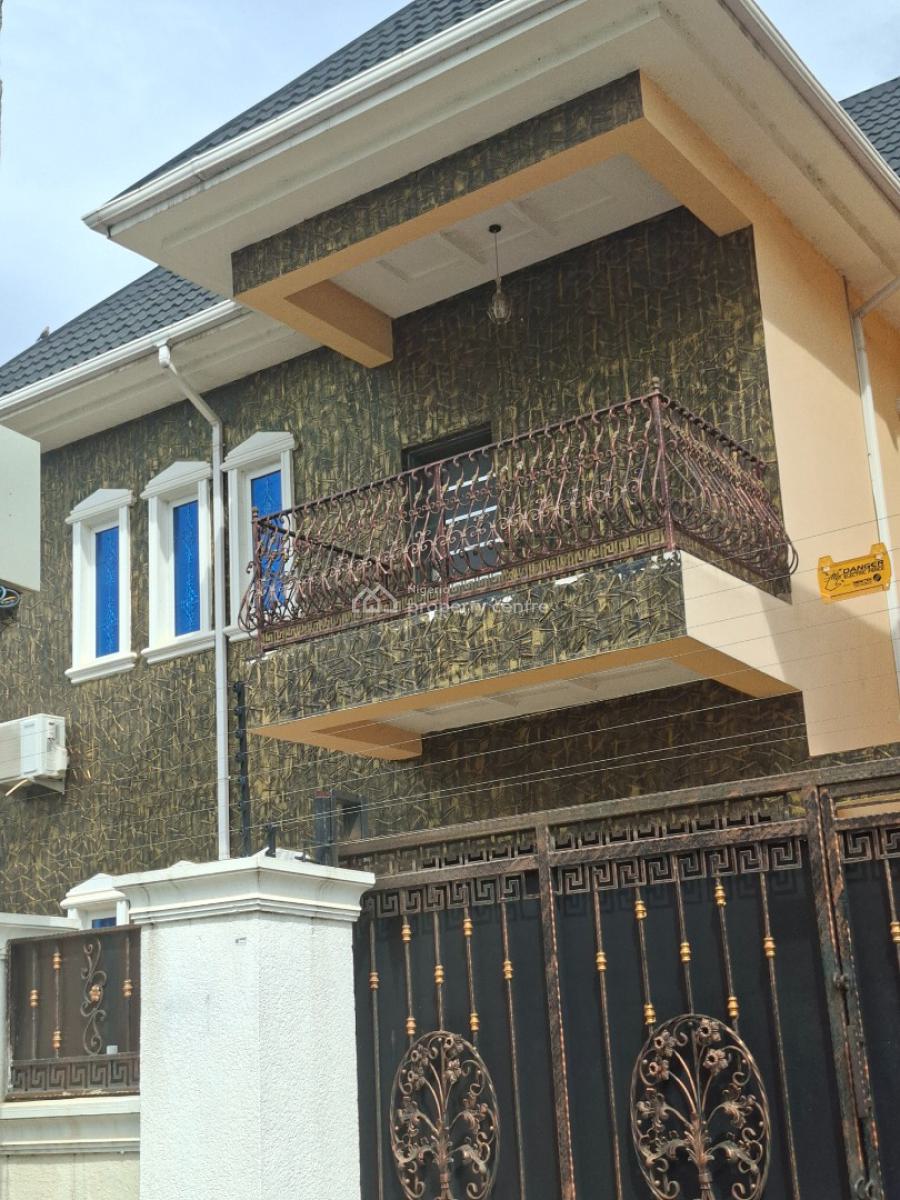 Standard 4 Bedroom Semi-detached Duplex, Gilmore, Jahi, Abuja, Flat / Apartment for Rent