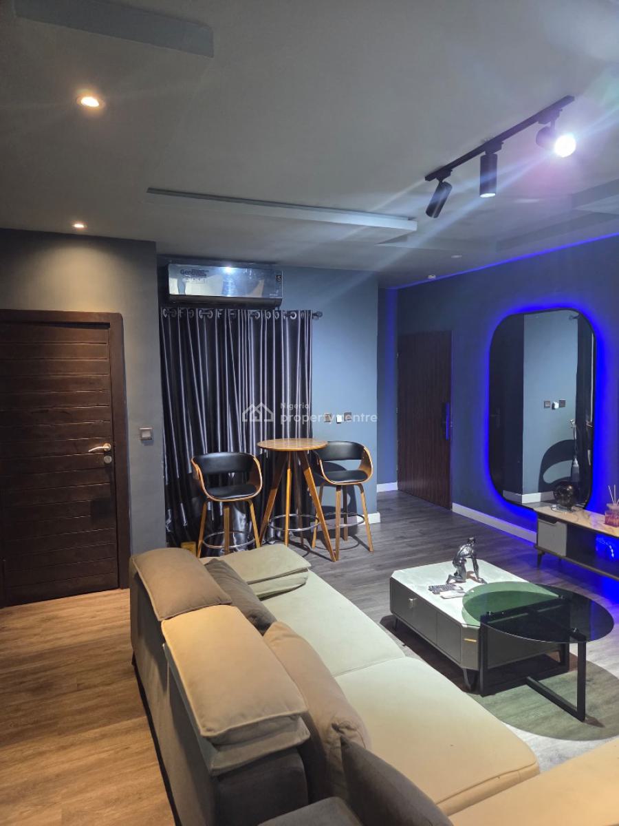 Lovely 2 Bedroom Dark Room Available for Short Stay and Long Stay Book, Lekki Phase 1, Lekki, Lagos, Detached Duplex Short Let