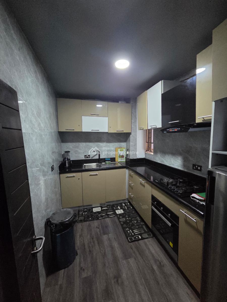 Lovely 2 Bedroom Dark Room Available for Short Stay and Long Stay Book, Lekki Phase 1, Lekki, Lagos, Detached Duplex Short Let