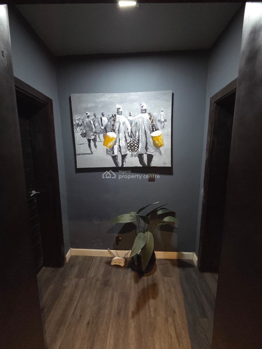 Lovely 2 Bedroom Dark Room Available for Short Stay and Long Stay Book, Lekki Phase 1, Lekki, Lagos, Detached Duplex Short Let