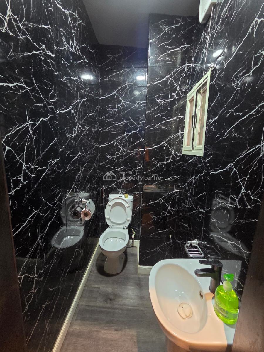 Lovely 2 Bedroom Dark Room Available for Short Stay and Long Stay Book, Lekki Phase 1, Lekki, Lagos, Detached Duplex Short Let