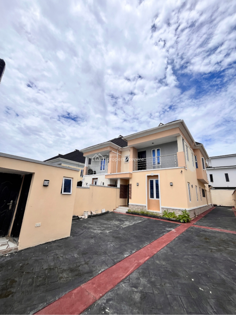 4 Bedroom Semi Detached Duplex with Bq Available, Ajah, Lagos, Semi-detached Duplex for Sale