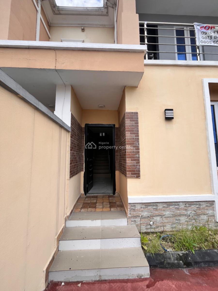 4 Bedroom Semi Detached Duplex with Bq Available, Ajah, Lagos, Semi-detached Duplex for Sale