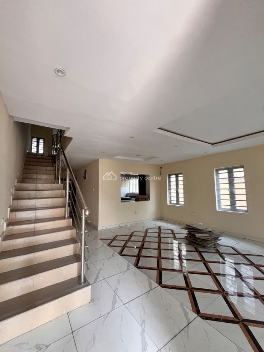 4 Bedroom Semi Detached Duplex with Bq Available, Ajah, Lagos, Semi-detached Duplex for Sale